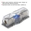 Holder, Car Audio Mini ANL Box Holder Base RV Modification