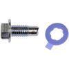 PartCatalog Engine Oil Drain Plug Compatible With Workhorse FasTrack FT1802 2003 2002 P-2631320