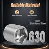 New 3/8" Drive 51/64" 5-Point Utility Impact Penta Socket for Valve 5-Point Nuts