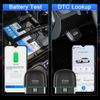 2025 XTOOL AD20  Advancer OBD2 Scanner Diagnostic Tool Read/Erase Fault Codes 