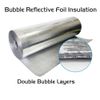 IES 24" x 50' Double Bubble Reflective Foil Insulation Thermal Barrier R8