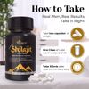 Authentic Himalayan Shilajit for maximum power - Gold Grade 100% Pure