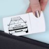 'Police Car Front' Pill Box with Tablet Splitter (PI00029337)