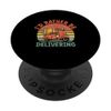 I'd Rather Be Delivering Delivery Guy Package Delivering PopSockets Adhesive PopGrip