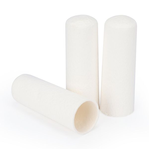 Labasics Cellulose Extraction Thimbles, 34 mm Diameter, 100 mm Length, Soxhlet Extraction Thimbles, 25 Pack