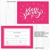 Olivia Samuel 20 x Hen Party Invitations from Pink Ready to Write with Envelopes