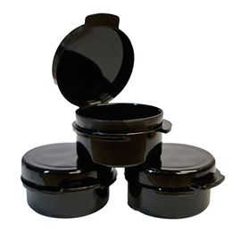 Hinged-Lid Travel Jars