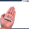 M8 Nut, Bolt & Spring Washer Set - 10 Pack: M8x50 Bolts, Nuts & Spring Washers