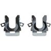 Dorman 42190 Headlamp Housing Retainers Compatible with Select Ford / Lincoln / Mercury Models, 2 Pack
