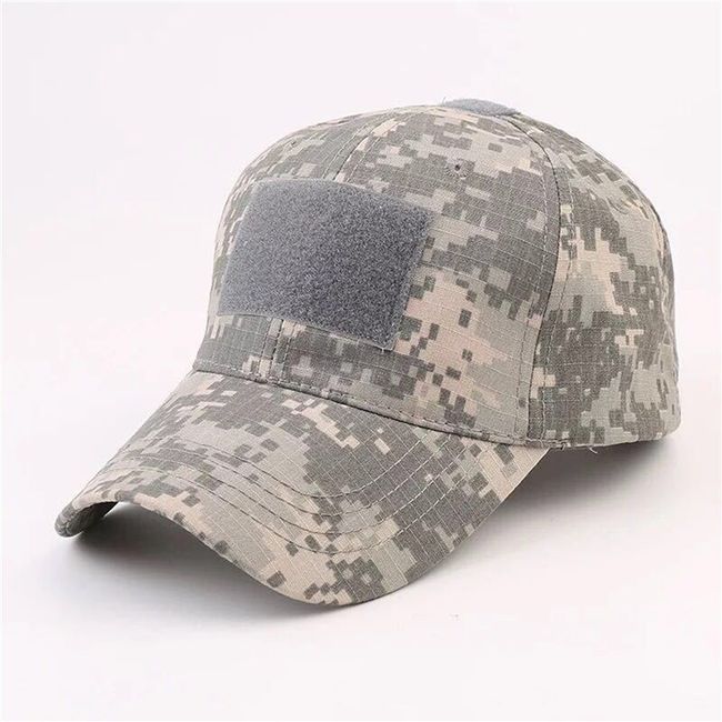 Camouflage Hat Outdoor Baseball Cap Military Adjustable Hat Camo Hunting  Army Baseball Cap Sport Cycling Cap For Men Adult