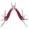 Trespass Gazonty, Red, 10 Function Multi Tool Stainless Steel, Red