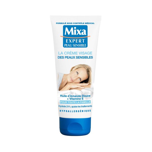 Mixa Expert Secco Crema Viso batch sensibile di 100 ml