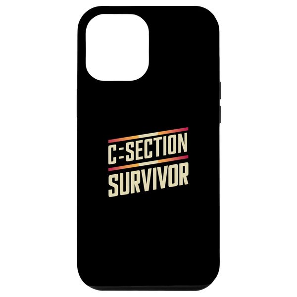 iPhone 13 Pro Max C-Section Strong Recovery C Scar Case