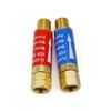 TIANLYLIN Oxygen Acetylene Flashback Arrestors Set 9/16-18 Threads for Regulator (2-Set/4pcs)