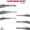  Oral Implant Dental Luxating Elevators Extraction Surgical Instruments Set