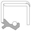 National 411500 Oil Seal