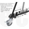 80 Inch Camcorder Tripod + Dolly for DSLR Cameras/Camcorders