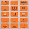 VonHaus Rotary Tool/Multitool Combitool Multi Purpose Heavy Duty 170W with 120PC Accessory Set & Storage Case – Variable Speed Switch