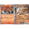 Ninetales ex 038/165 - Pokemon 151 - Double Rare - Evolution 2 Card Set - Vulpix