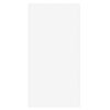4 ft. x 8 ft. White Privacy Diamond Vinyl Lattice: Framed for Enhanced Structure