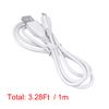 ABLEGRID 3.3ft White Micro USB Charging Cable for Bose SoundLink Mini II 2 Wireless Speaker Power Charger