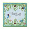 Spellbinders Draping Vines Frame