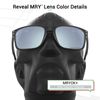 Mryok+ Polarized Replacement Lenses for Bose Alto M/L - Silver Titanium