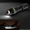Zoomable  Tactical LED Flashlight Torch Lamp