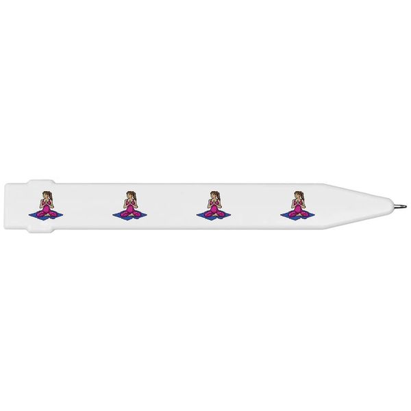 'Yoga Mat Pixel Art' Flat Magnetic Pen (MP00021861)