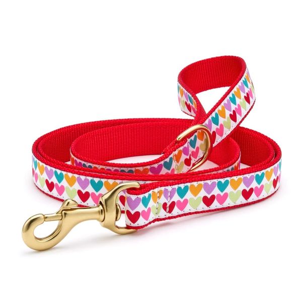 Pop Hearts Lead 5 Large (1) Dog Lead