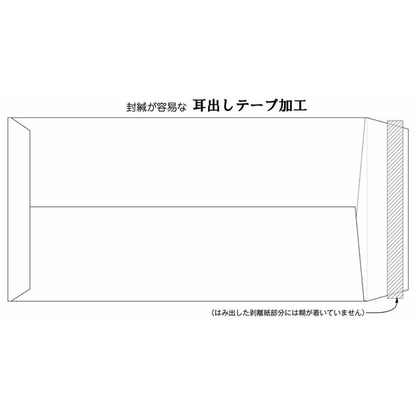 Eco Eco Payroll Envelopes, WS, Non-See-through White, Eco Window, Taped, Orbic, Payroll Judgment, Compatible with Issues, 200 Sheets
