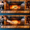 Fire Pokers Set for Fireplace 32 Inch Solid Steel Fire Pit Campfire Poker Blow