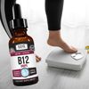 Vitamin B12 Liquid Drops 2oz B Complex B2 B3 B5 B6 Improve Mood Energy Vision