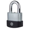 Yale - Y127B/55/129/1 Maximum Security 55mm Protector Laminated Padlock - Open Boron Shackle - 3 Keys