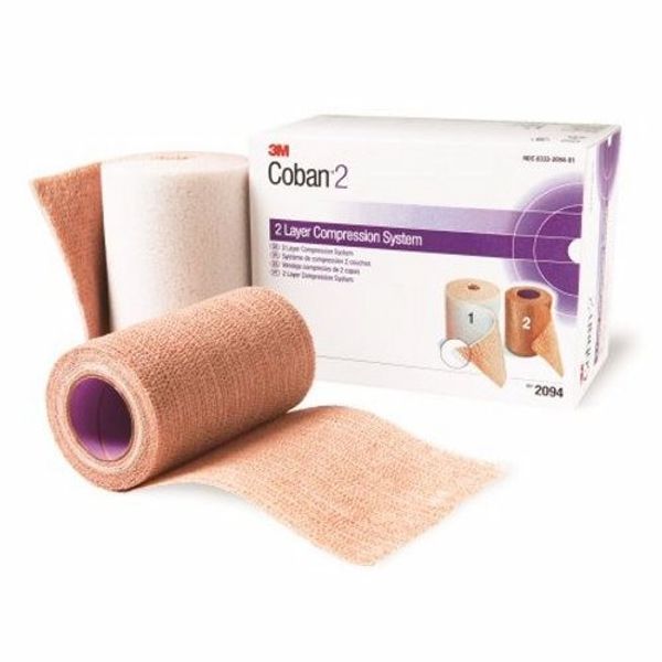 2 Layer Compression Bandage System Box Of 1  by 3M
