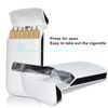 Zelbuck Extra Large Pre-Roll Paper Storage, Simple White Box, 110MM Large Capacity