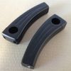 SMT-5.5" Black Pullback Handlebar Pullback Risers Compatible With Universal Bikes (1" Bar) [B00RUELLV6]