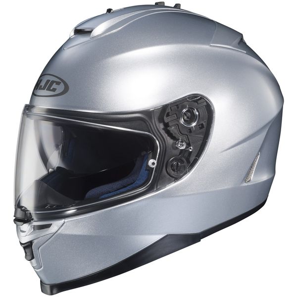 HJC Helmets Rear Vent for IS-17 Helmets - Silver