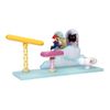 Super Mario Cloud World Diorama Set with 2.5" Running Mario Action Figure