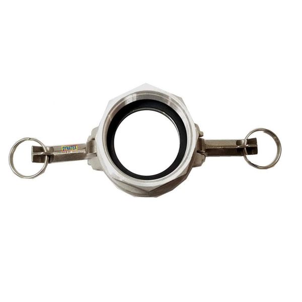 Camlock 2" BSP Thread x Female Lever Water Pump Connector Hose Coupling Type D
