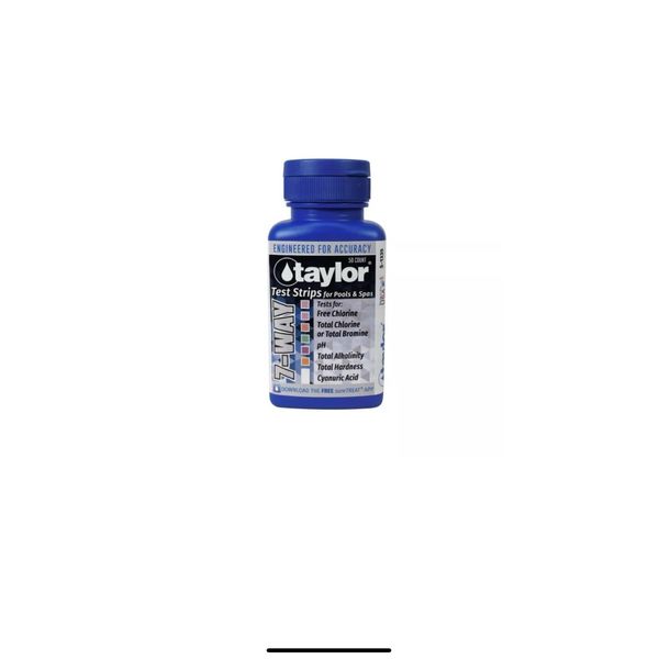 TAYLOR 7-WAY TEST STRIP - 50 Pack (TAYLOR - S-1430) Exp 3/25