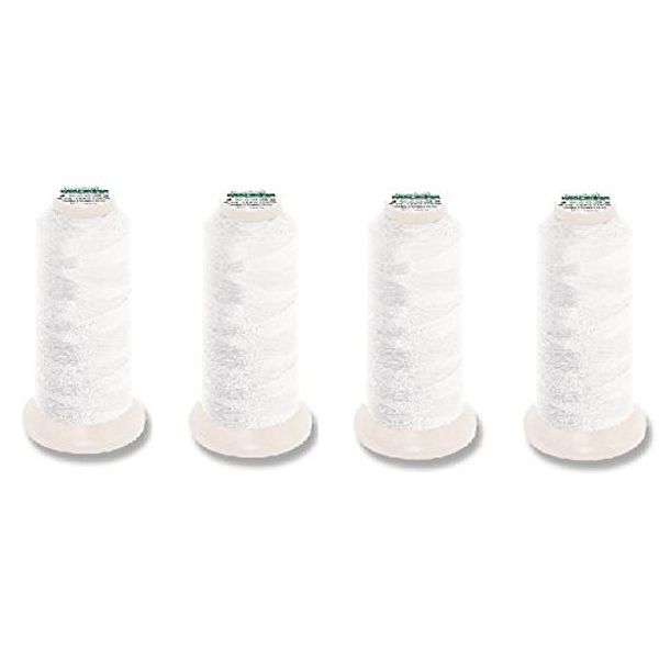 Madeira Aerolock Overlock Yarn 2,500 m Set of 4 (8010)