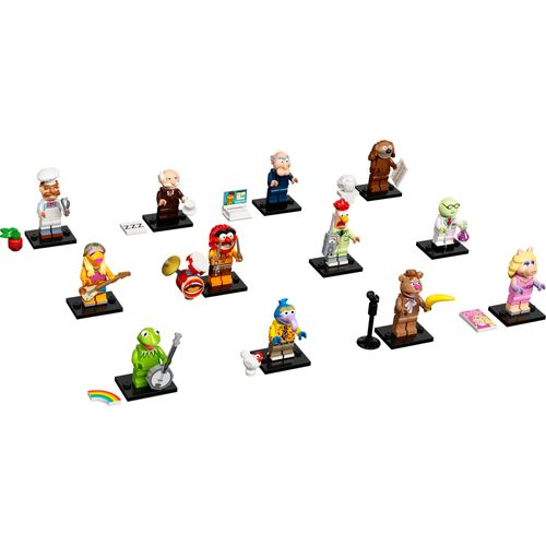 LEGO Minifigures The Muppets Limited Edition Collectible 71033 Toys for Role-Playing or a Figurine Collection; A Creative Addition to Any Set for Kids Ages 5 and up (1 of 12 to Collect)