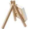Creativ 25735 Malleinwand, Buche, weiß, Einheitsgröße