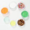 5Gram Cosmetic Containers 100pcs Tiny Makeup Sample Jaws with Pink lids
