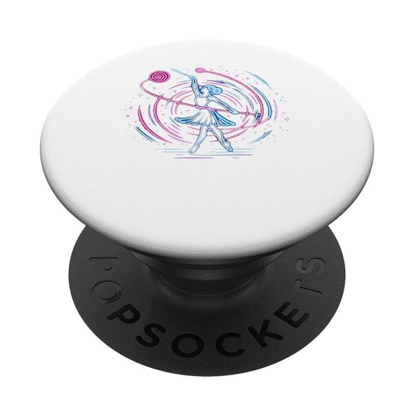 Baton Twirling Majorette Twirler Majorettes PopSockets Swappable PopGrip