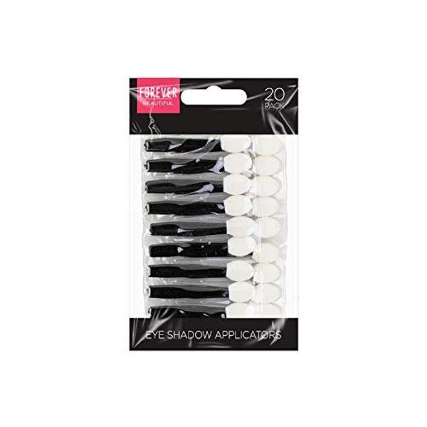 Disposable Sponge Eyeshadow Brushes Set Makeup Eye Shadow Applicator 20 Pack