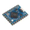 ZDE RP2040-Tiny Mini Development Board Based on Raspberry Pi Microcontroller RP2040 Dual Core Arm Cortex M0+ Processor with USB Port Adapter Board and FPC cable Support C/C++ MicroPython Arduino