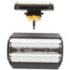 Braun Replacement Foil & Cutter - 31B, Series 3, Contour, Flex XP, Flex Integral - 5000/6000 Series - Black