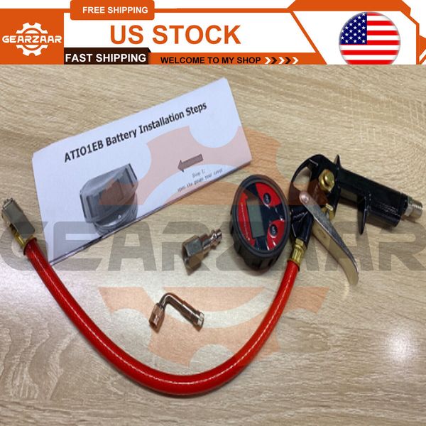 Heavy Duty Digital Tire Inflator+Press
